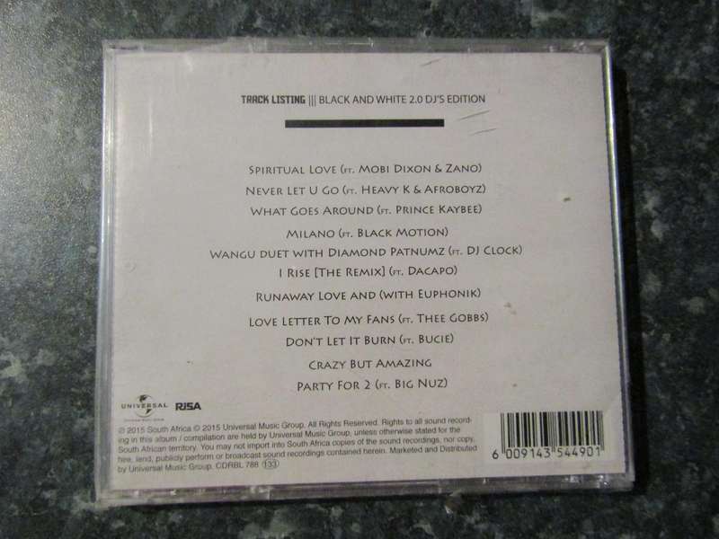 Donald - Black and White 2.0 DJ's Edition (CD)