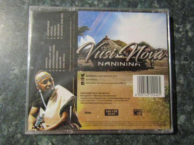 Vusi Nova - Naninina (CD)
