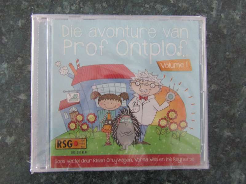 Die Avonture Van Prof Ontplof Vol 1 (CD)