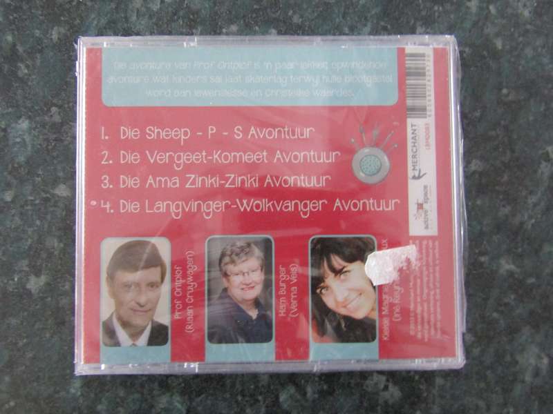 Die Avonture Van Prof Ontplof Vol 1 (CD)