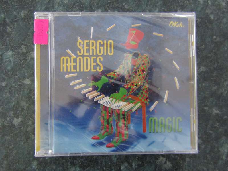 Sergio Mendes  Magic (CD)