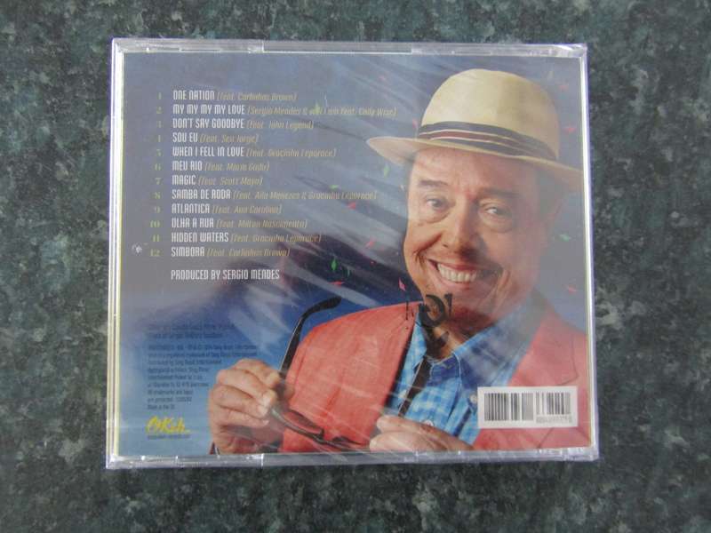 Sergio Mendes  Magic (CD)