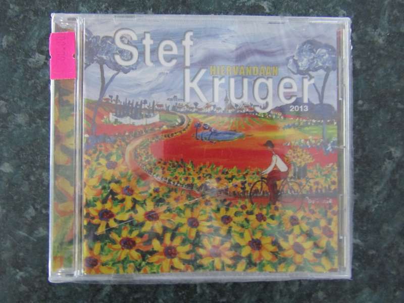 Stef Kruger - Hiervandaan 2013 (CD)