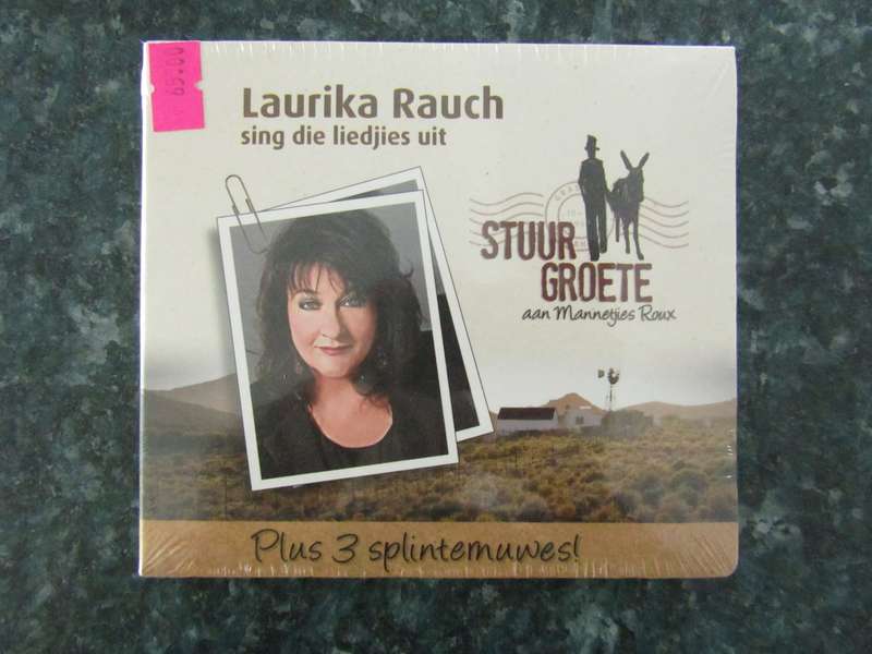 Laurika Rauch - Sing die Liedjies Uit Stuur Groete Aan Mannetjies Roux(CD)