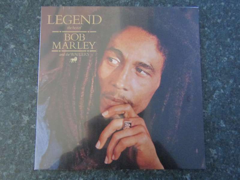 Bob Marley & The Wailers  Legend - The Best Of Bob Marley And The Wailers (Vinyl LP)