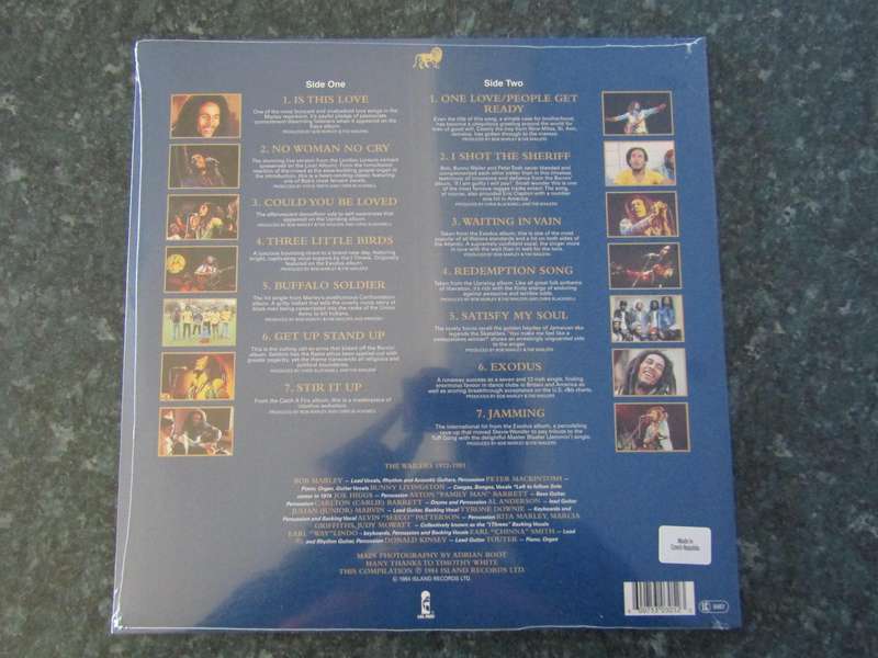 Bob Marley & The Wailers  Legend - The Best Of Bob Marley And The Wailers (Vinyl LP)
