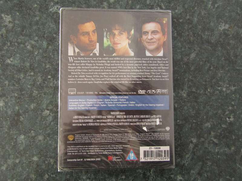 Goodfellas (DVD)