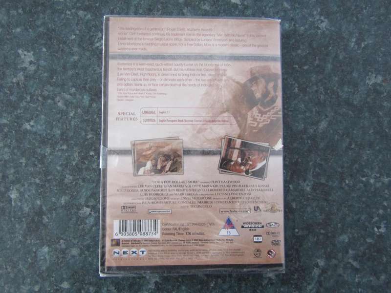 For A Few Dollars More (DVD)