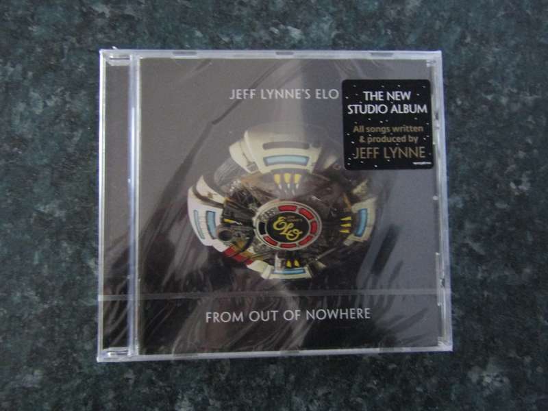 Jeff Lynne's ELO - From Out Of Nowhere (CD)