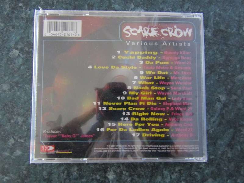Various Artists - Riddim Driven Series: Scare Crow (CD)