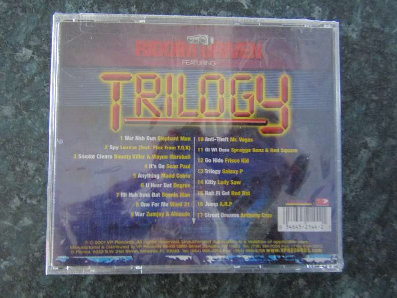Various Artists - Riddim Driven: Trilogy (CD)