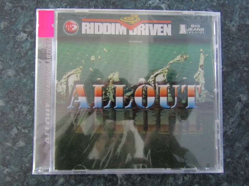 Various Artists - Riddim Driven Allout (CD)
