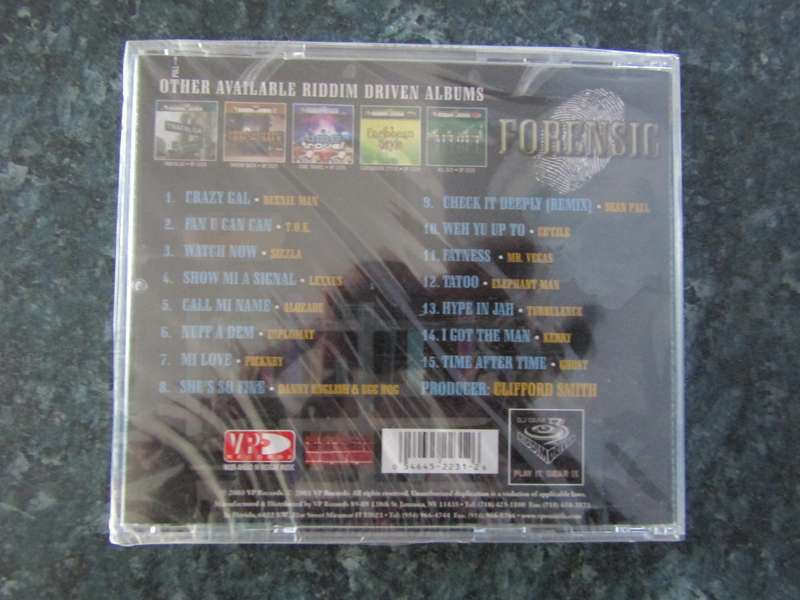 Various Artists - Riddim Driven Forensic (CD)