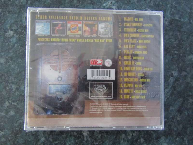 Various Artists - Riddim Driven Throw Back (CD)