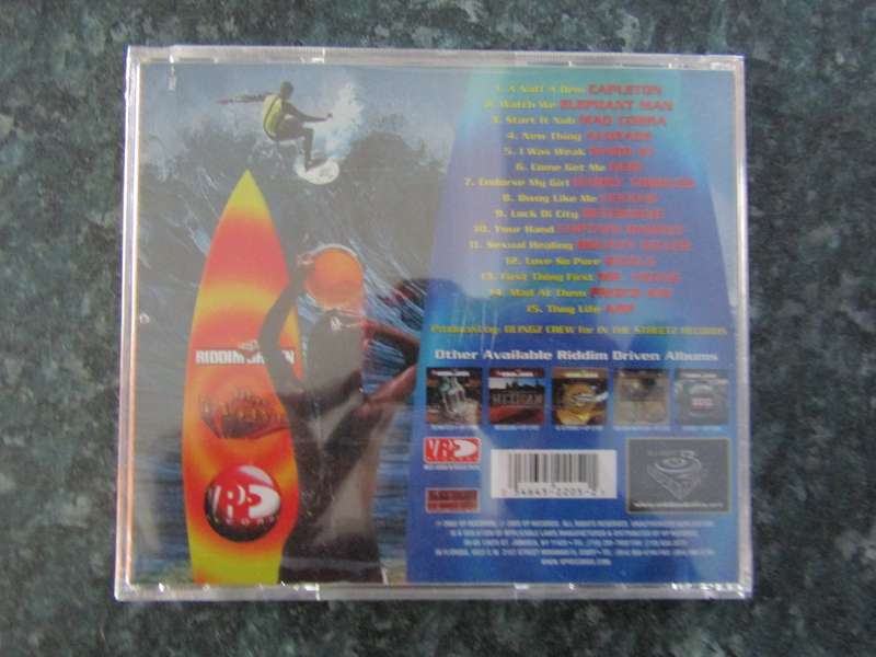 Various Artists - Riddim Driven The Wave (CD)