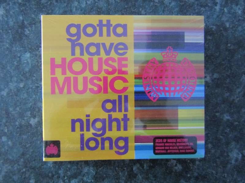 Various Artists - Ministry of Sound - Gotta Have House Music All Night Long (3 CD)