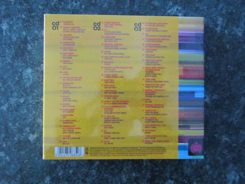 Various Artists - Ministry of Sound - Gotta Have House Music All Night Long (3 CD)