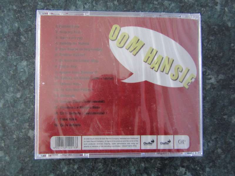 LUCKY DUBE / OOM HANSIE Kaapse Dans En Anner Hits (CD)