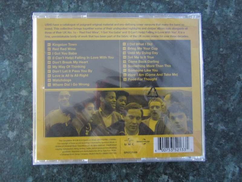 UB40 - Red Red Wine The Collection Vol 1 (CD)