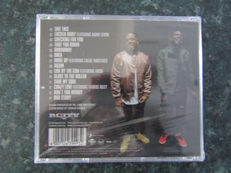 R. City  What Dreams Are Made Of (CD)