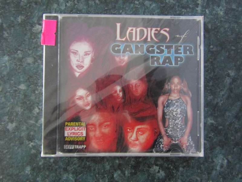 Various Artists - Ladies Of Gangster Rap(CD)