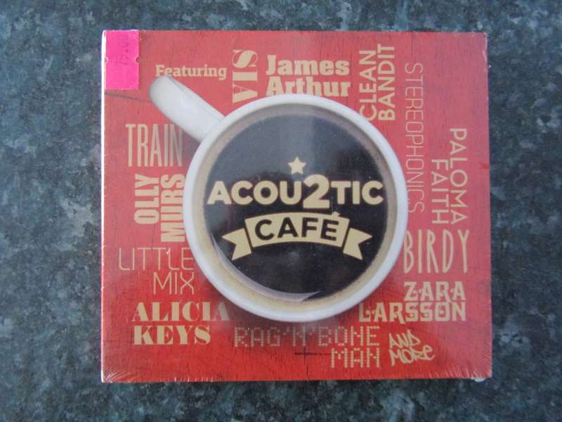 Various Artists - Acoustic Cafe 2 (2 CD)