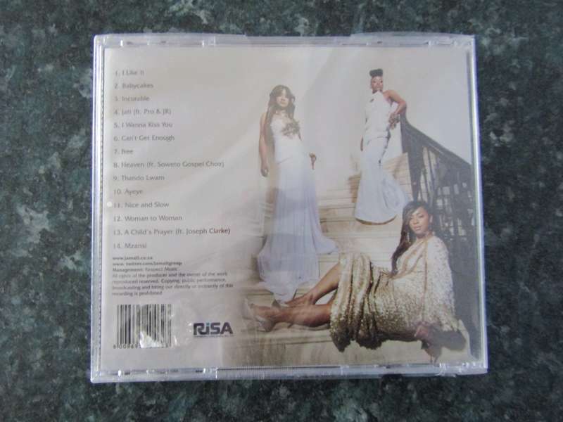 Jamali  Toxic Candy (CD)