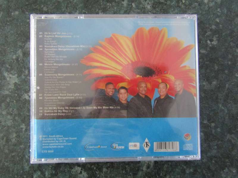 The Rockets - Namakwa Daisy (CD)