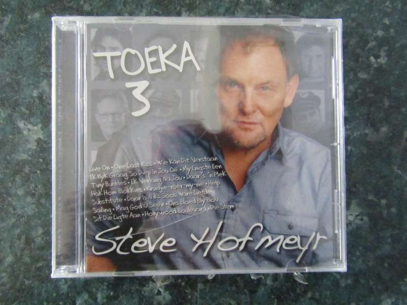 Steve Hofmeyr - Toeka 3 (CD)