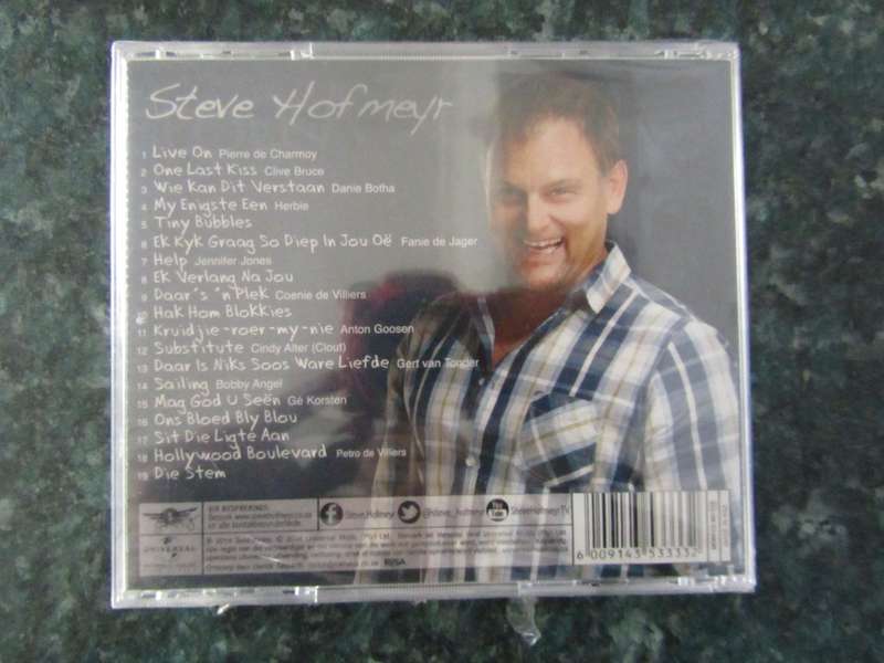 Steve Hofmeyr - Toeka 3 (CD)