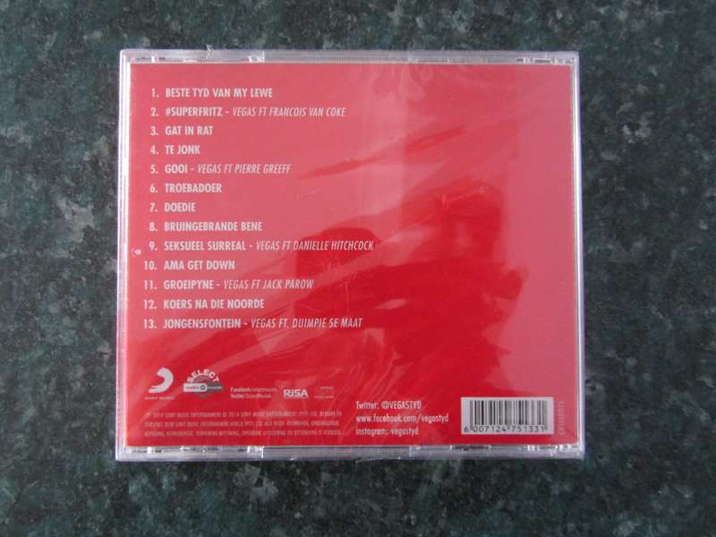 Vegas - Beste Tyd Van Jou Lewe (CD)
