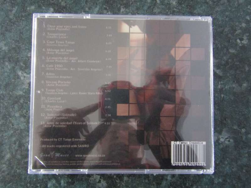 CT Tango Ensemble - Tango Club (CD)