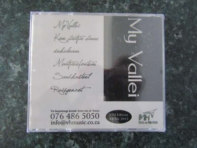 My Vallei - My Vallei (CD)