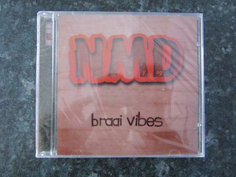 Not My Dog - Braai Vibes (CD)
