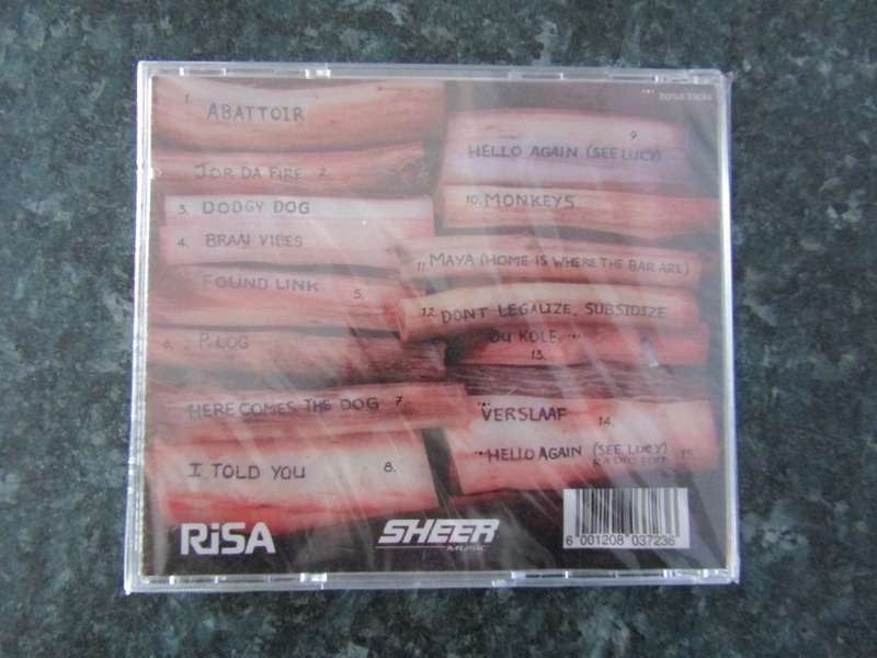 Not My Dog - Braai Vibes (CD)