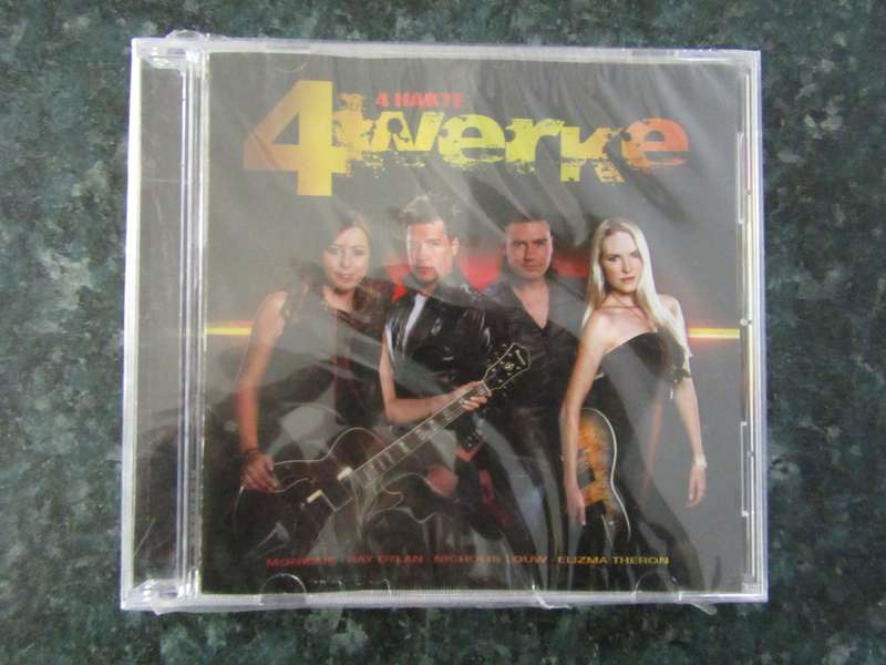 4 Werke - 4 Harte (CD)