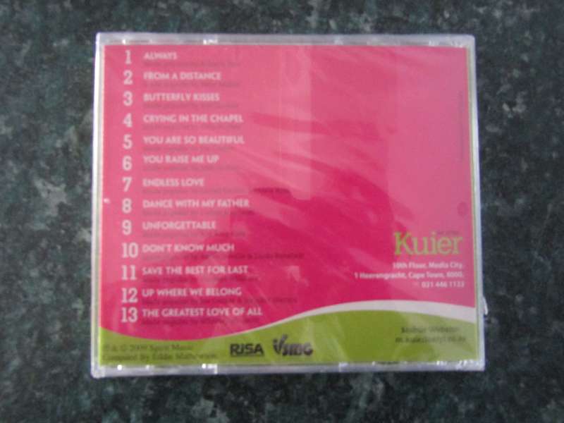 Various - Kuier In Styl.... Met Love Songs (CD)