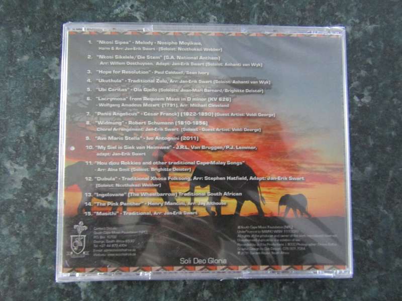 South Cape Children's Choir - Nkosi Sipea (CD)