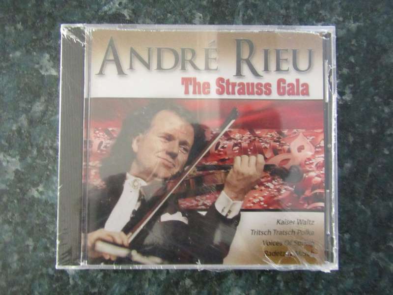 Andre Rieu - The Strauss Gala (CD)