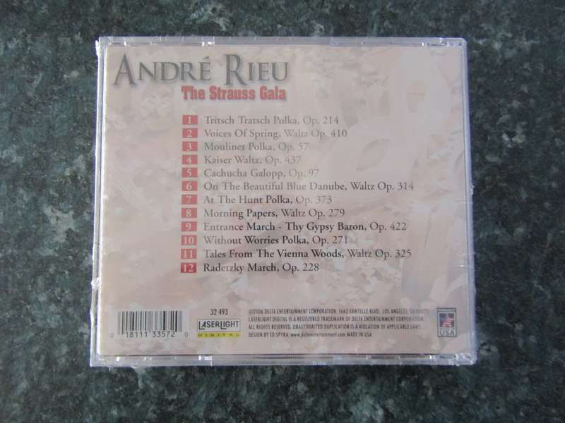 Andre Rieu - The Strauss Gala (CD)