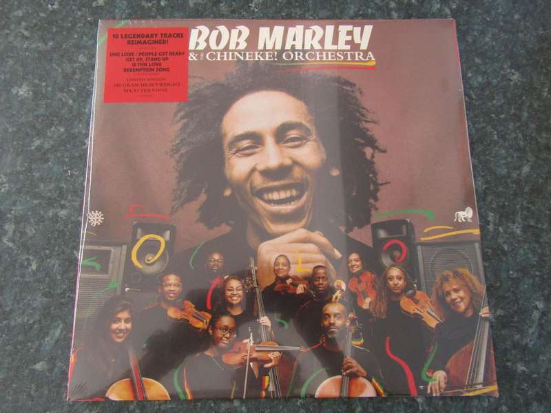 Bob Marley & the Chineke! Orchestra (Vinyl LP)