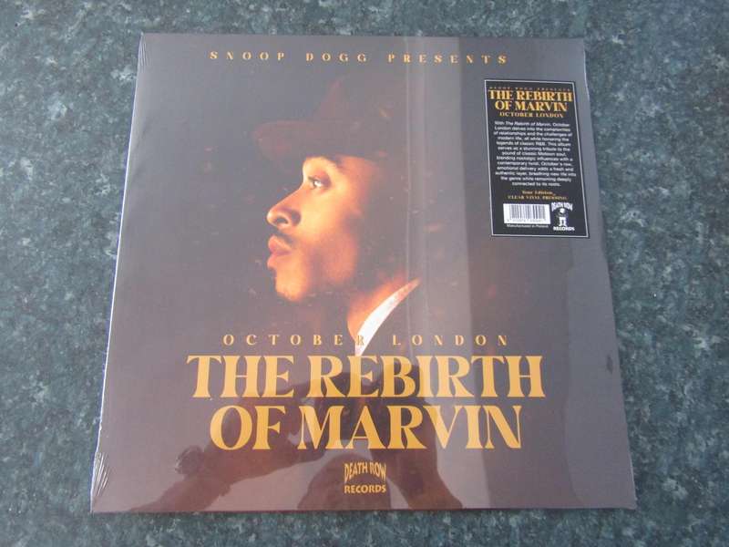 October London - The Rebirth Of Marvin (Vinyl LP)