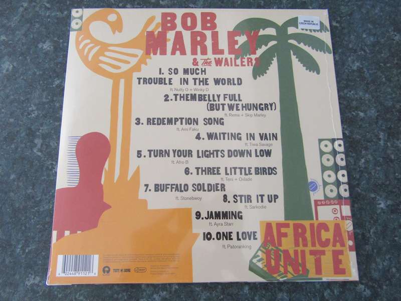 Bob Marley - Africa Unite (Vinyl LP)