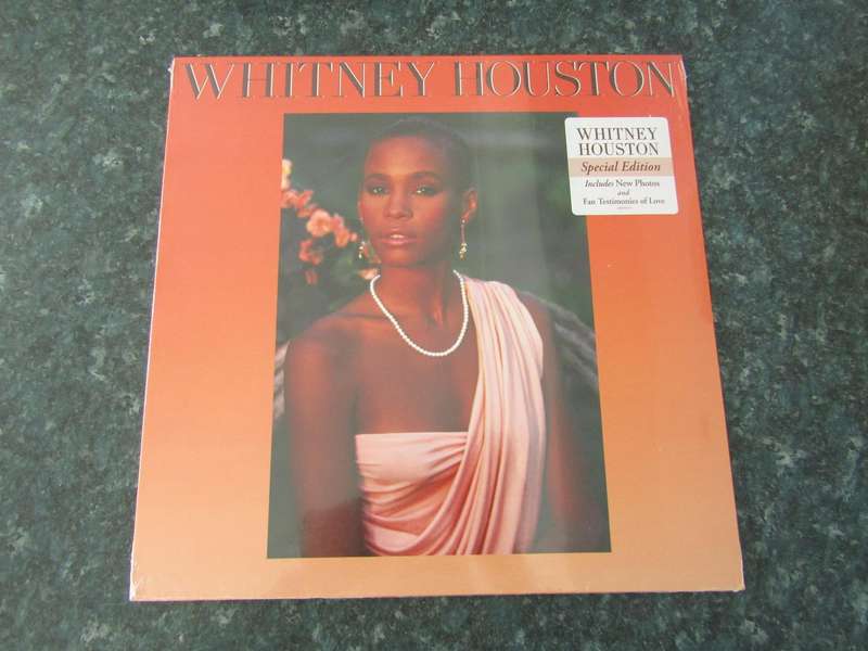Whitney Houston - Whitney Houston (Vinyl LP)