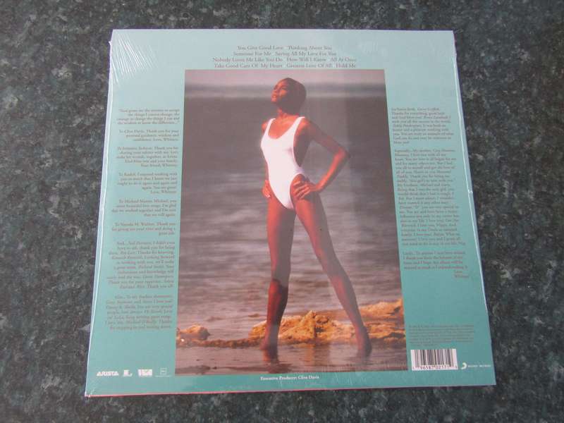 Whitney Houston - Whitney Houston (Vinyl LP)