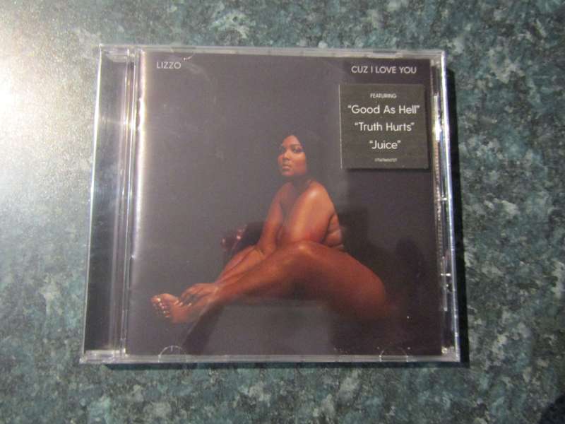Lizzo  Cuz I Love You (CD) Deluxe Edition Re-issue