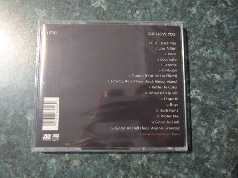Lizzo  Cuz I Love You (CD) Deluxe Edition Re-issue