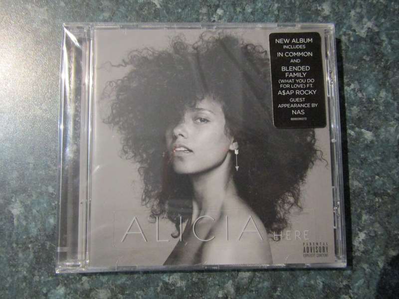 Alicia Keys  Here (CD)