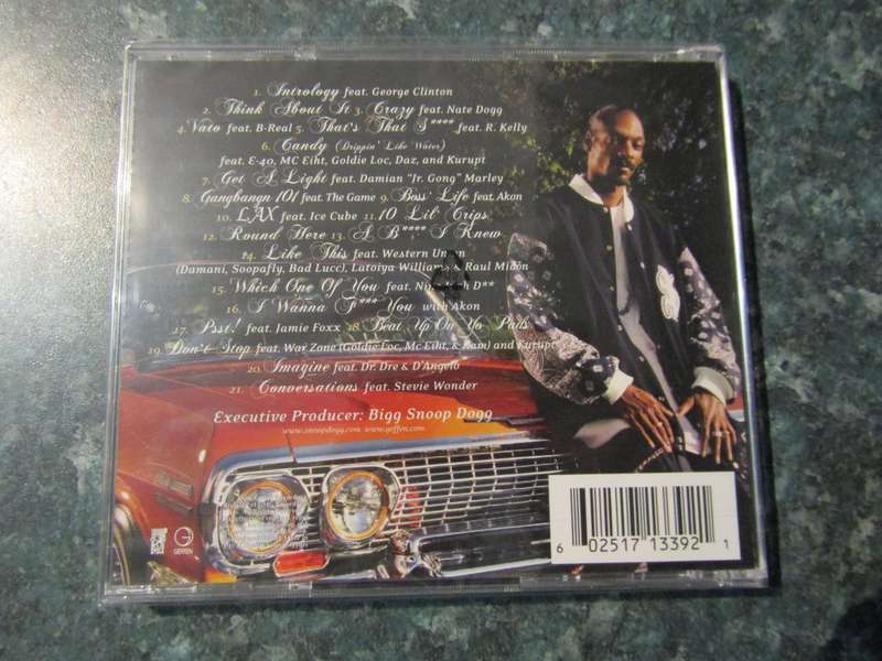 Snoop Dogg  Tha Blue Carpet Treatment (CD)