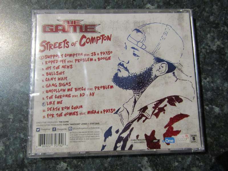 The Game - Streets Of Compton (CD)